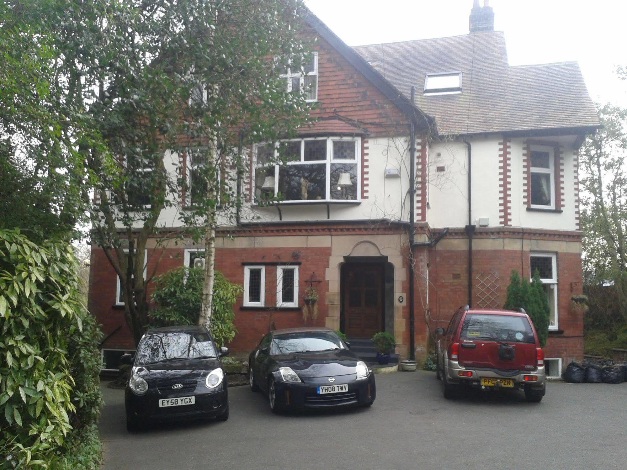 Oakfield Lodge Guest House Stockport Marple Экстерьер фото